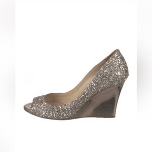 Jimmy Choo Glitter Accents Pumps